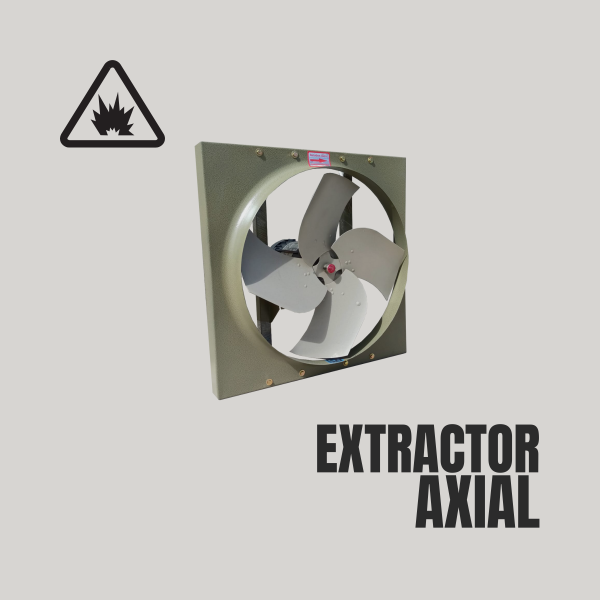 Extractor a Prueba de Explosión