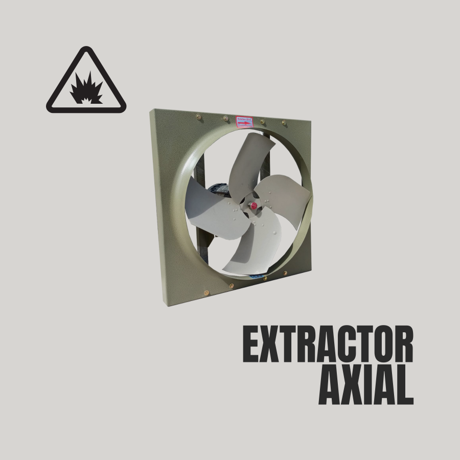 Extractor a Prueba de Explosión