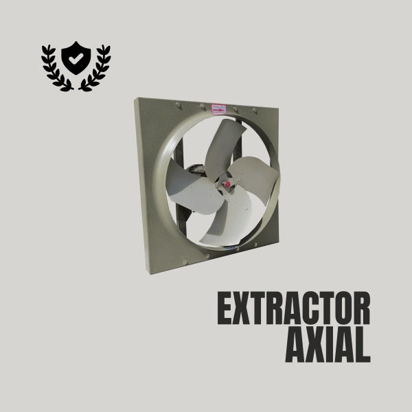 Extractor Axial Directo