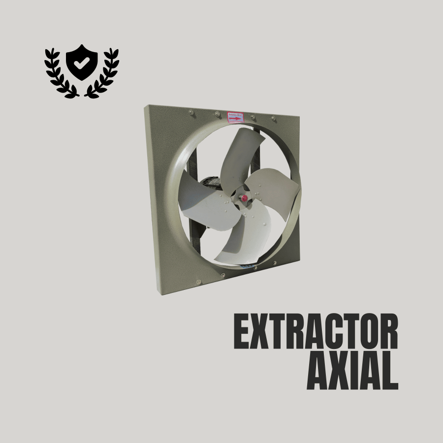 Extractor Axial Directo