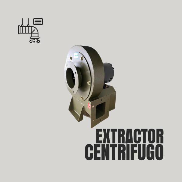 Extractor Centrífugo