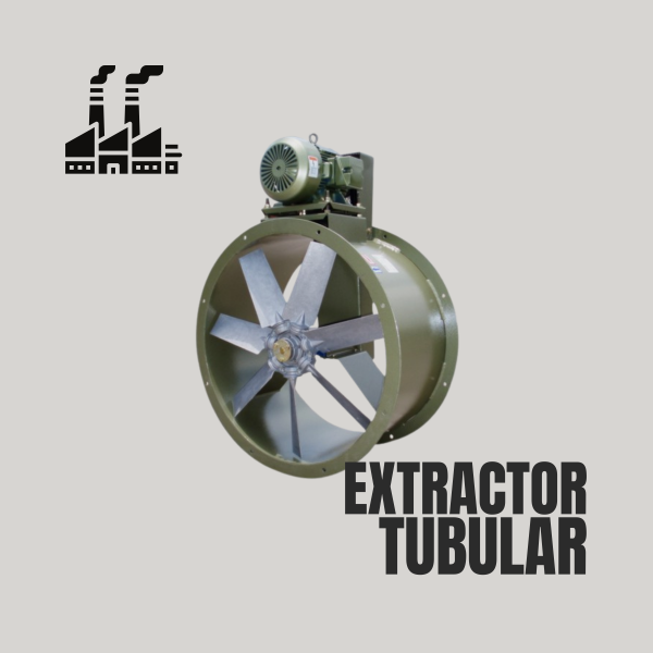 Extractor Tubular Industrial