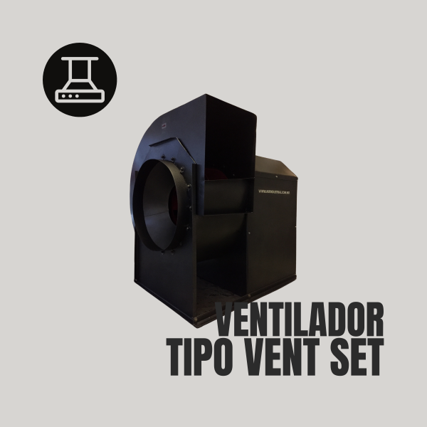 Ventilador Vent Set