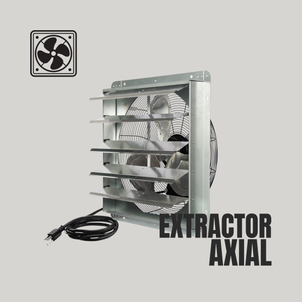 Extractor Axial Comercial