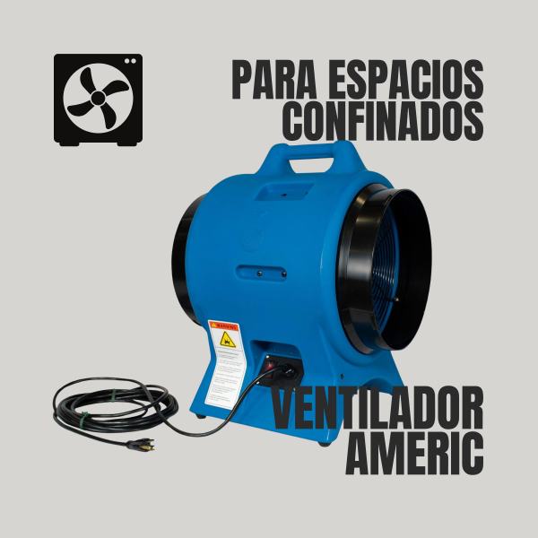 Extractor Espacios Confinados VAF3000A