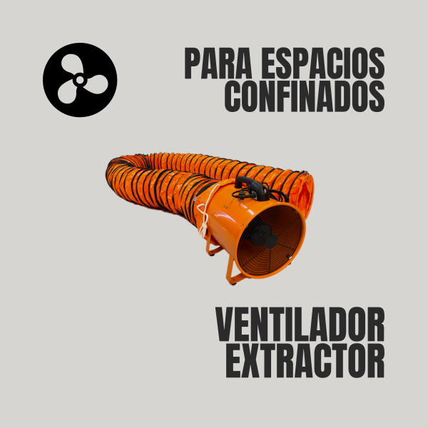 Ventilador Espacios Confinados