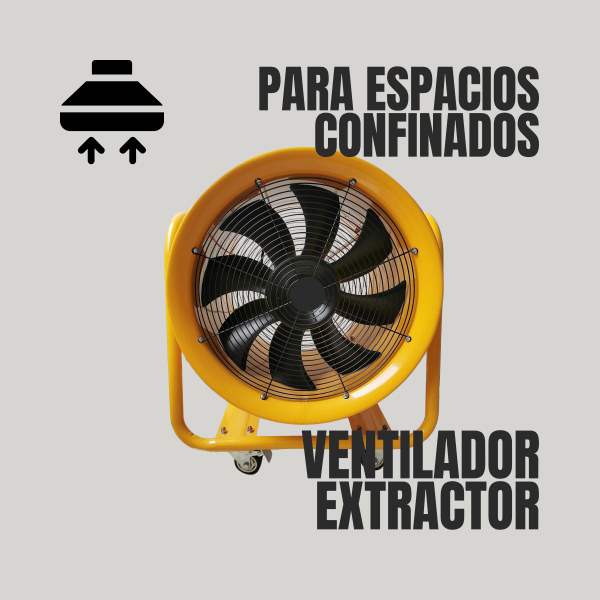 Extractor Espacios Confinados