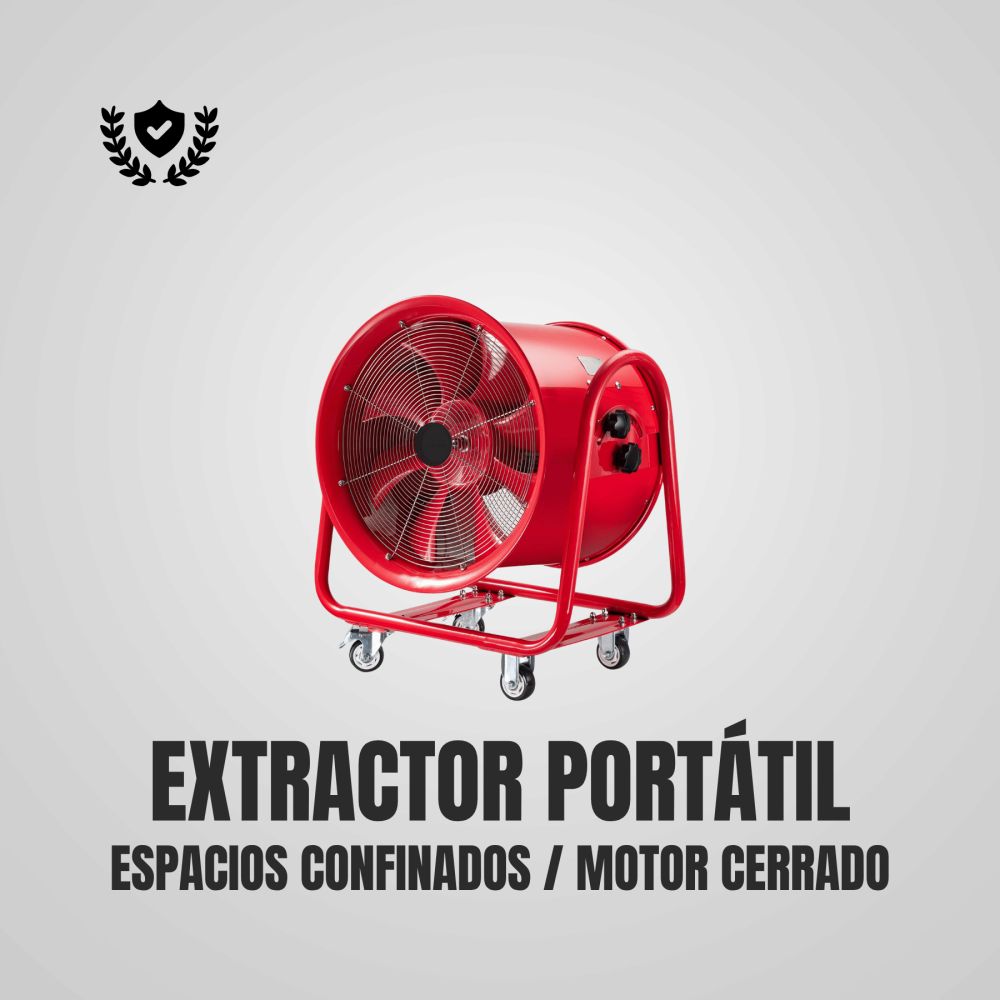 Extractor Portátil Industrial EXP