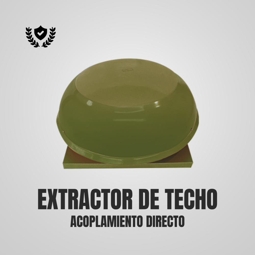 Extractor Industrial Techo Directo