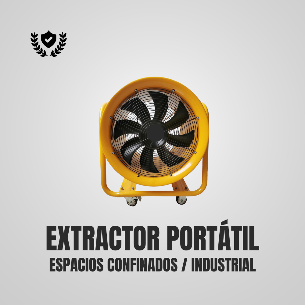 Extractor Portátil Industrial