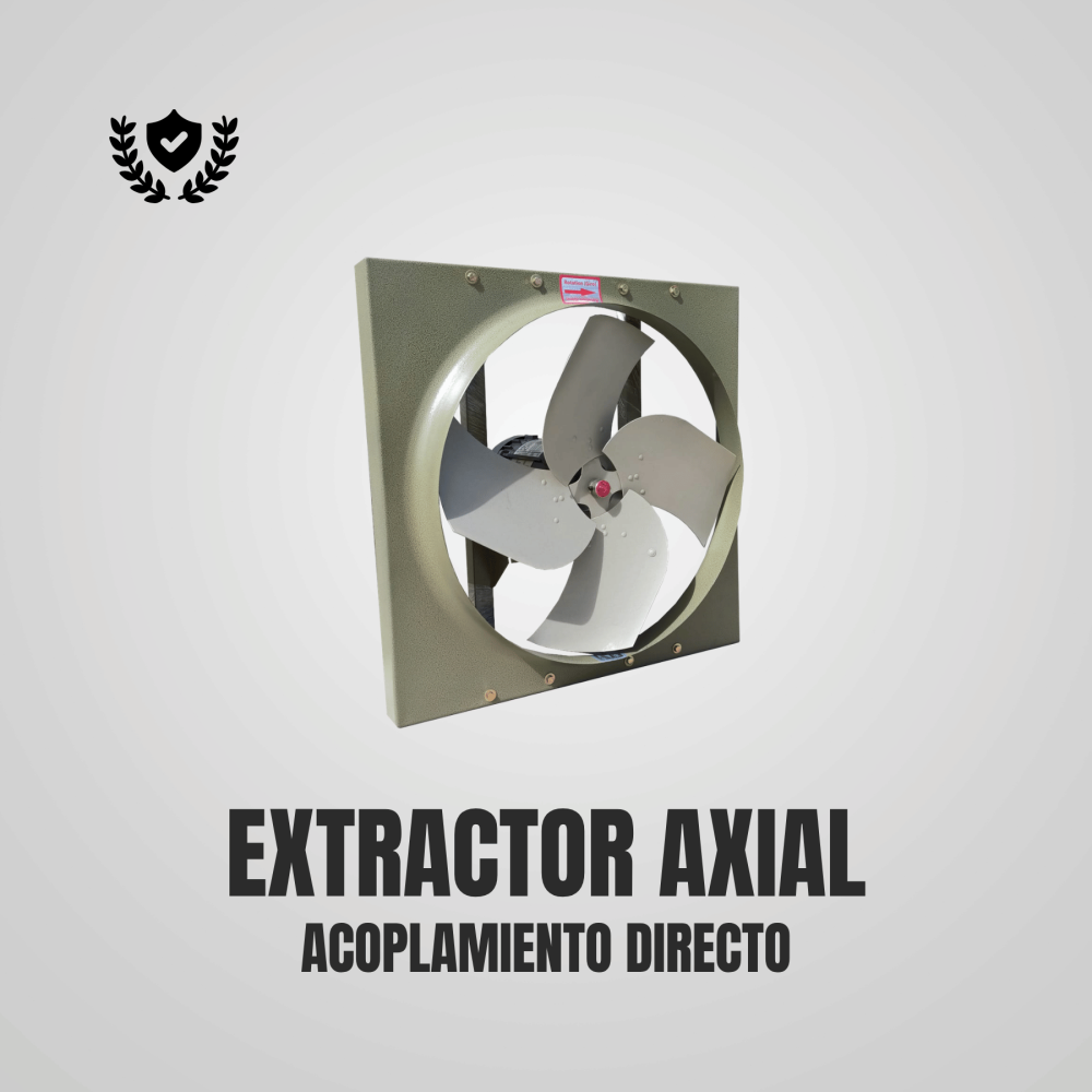 Extractor Acoplamiento Directo