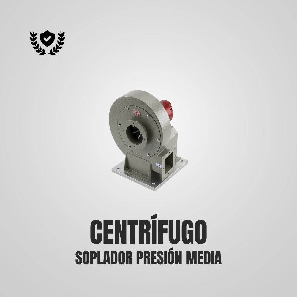 Extractor Centrífugo Media