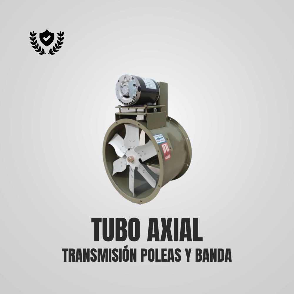 Extractor Tubo Axial