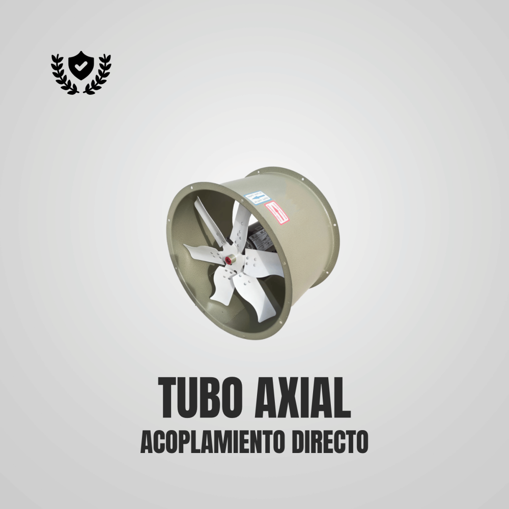 Extractor Tubo Axial Directo