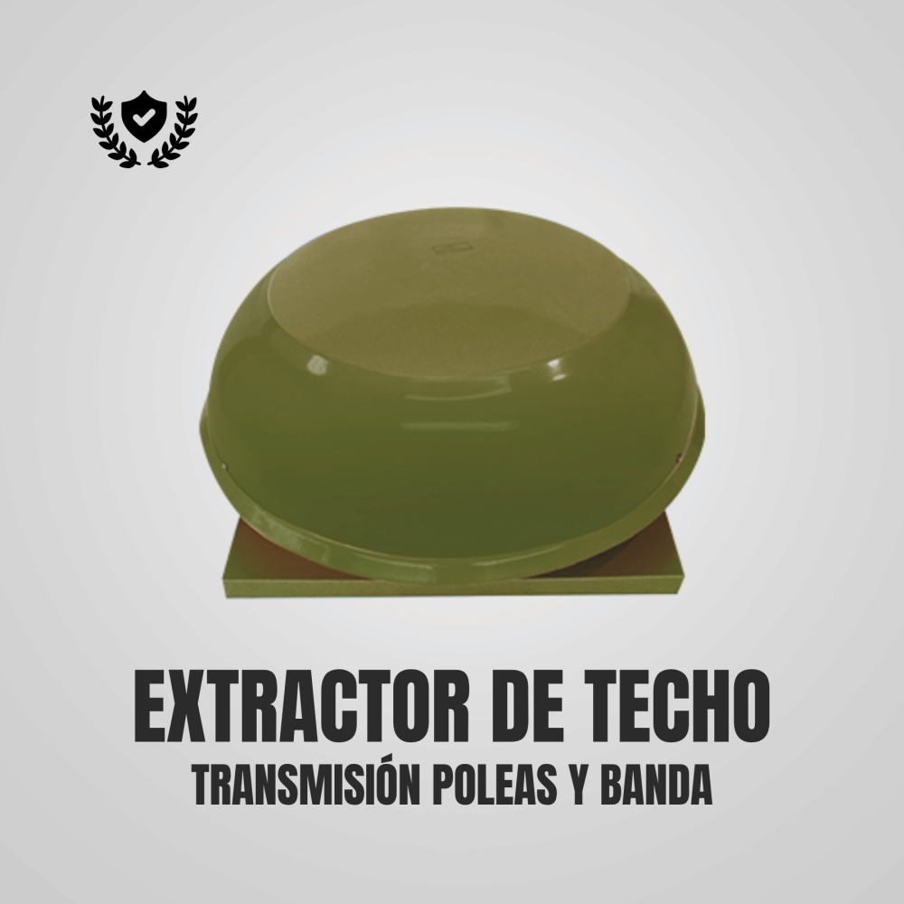 Extractor Industrial Techo