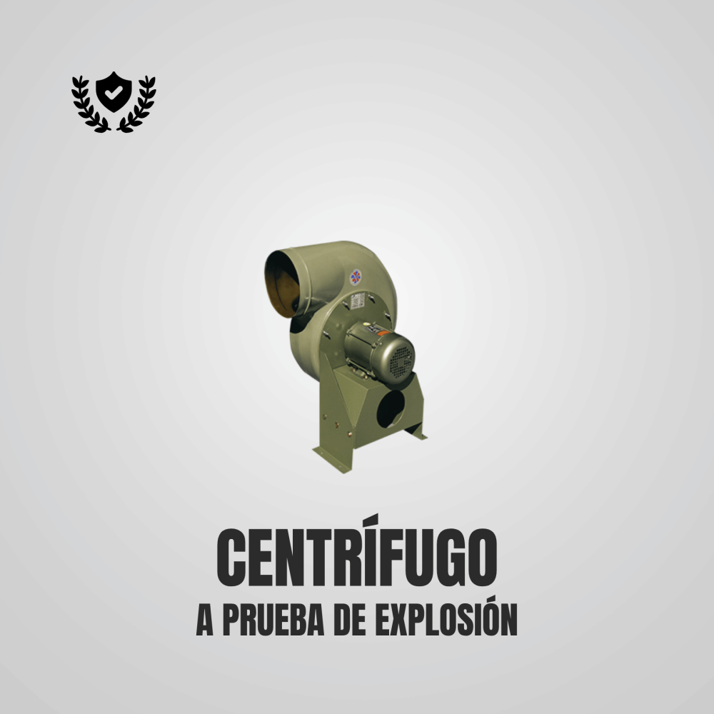 Extractor Centrífugo Expl